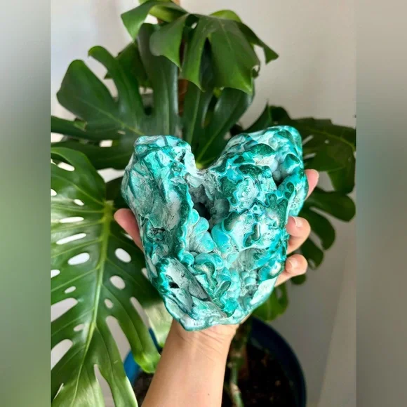 Chrysocolla & Malachite From Congo - Picture 3 of 11